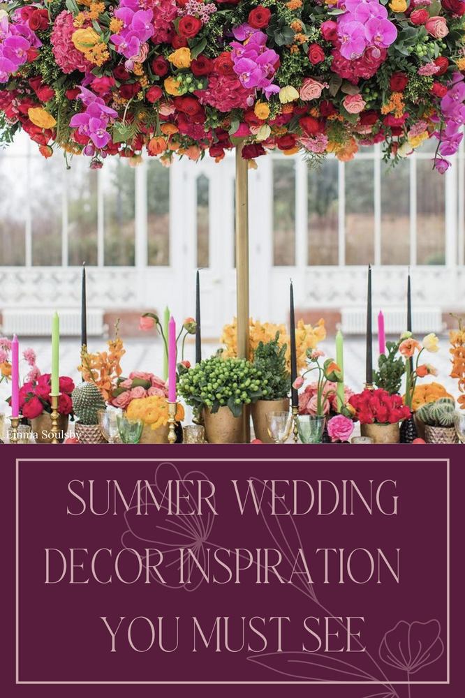 Summer Wedding Inspiration You Must See!