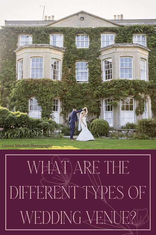 What Are The Different Types Of Wedding Venue?