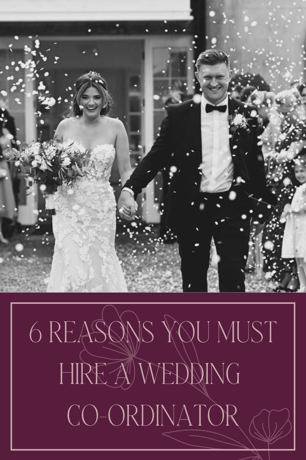 6 Reasons A Wedding Manager or Co-Ordinator Is Needed
