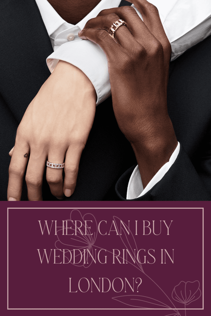 where can I buy wedding rings in London blog