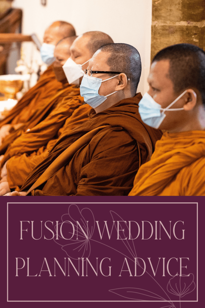 fusion wedding planning advice