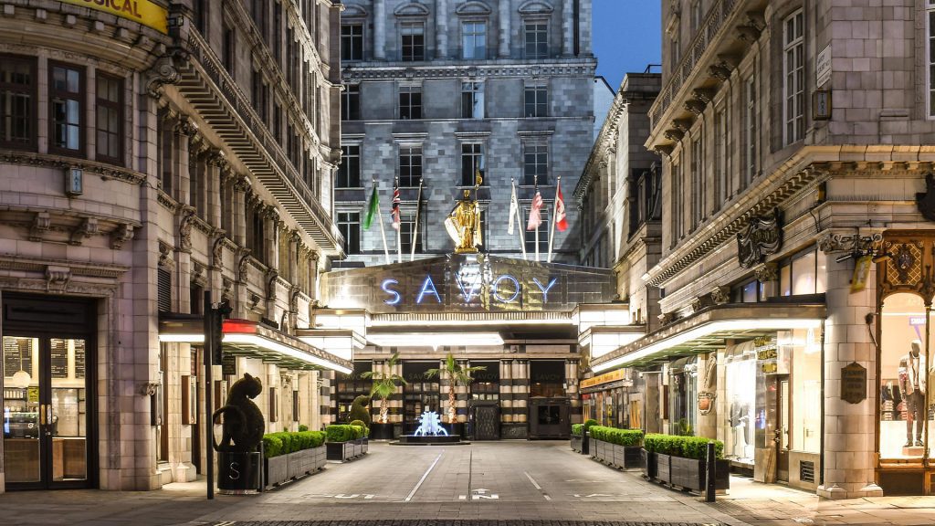 Savoy Hotel London Wedding Venue