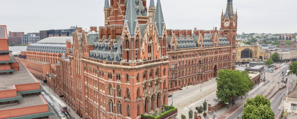 London St Pancreas Hotel Renaissance