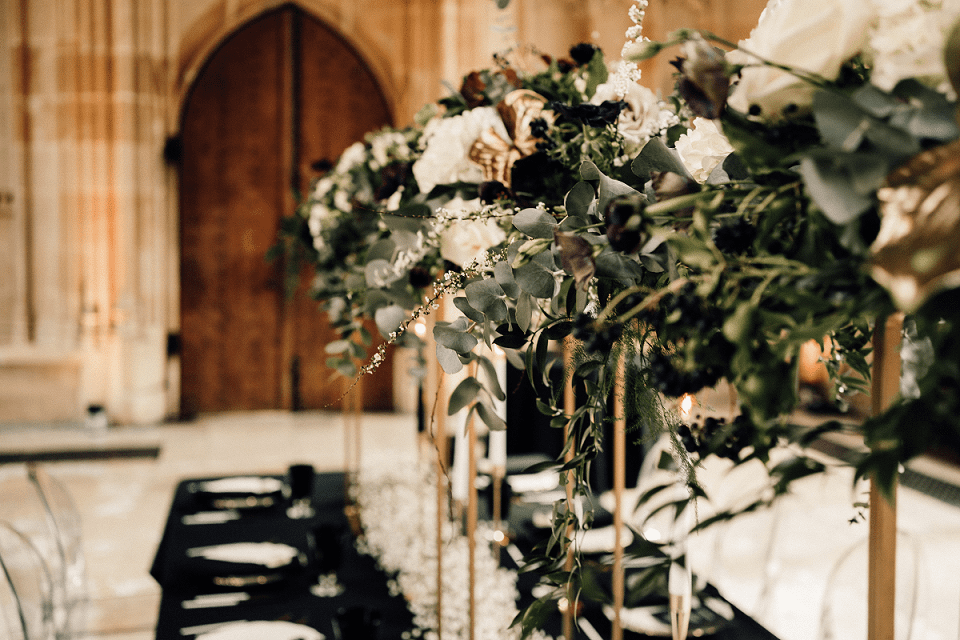wedding flowers in Oxford