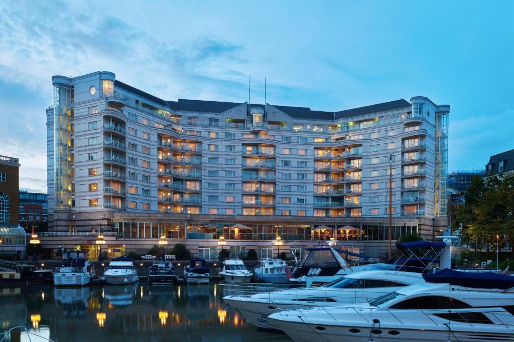 The Chelsea Harbour Hotel, hotel and wedding venue based on the River Thames, London