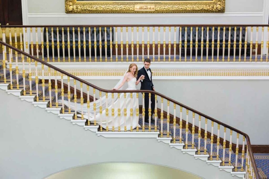 The Balcony, 116 Pall Mall - Historical London Wedding Venue