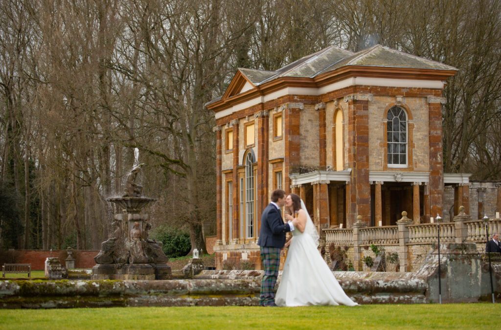 wedding venue Stoke Park Pavilions in Northamptonshire