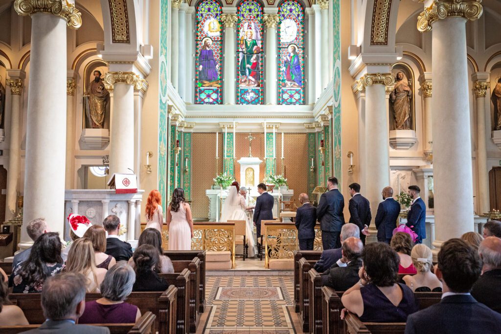 Church Ceremony - Hannah Rose Weddings