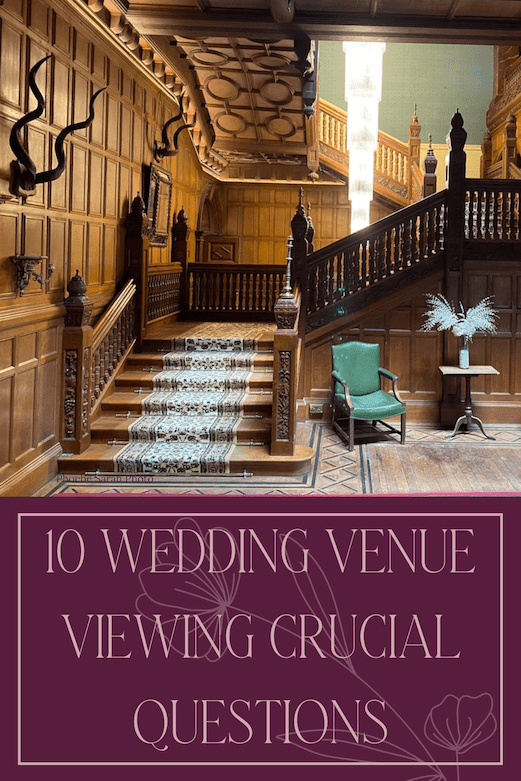 10 wedding venue viewing crucial questions blog cover