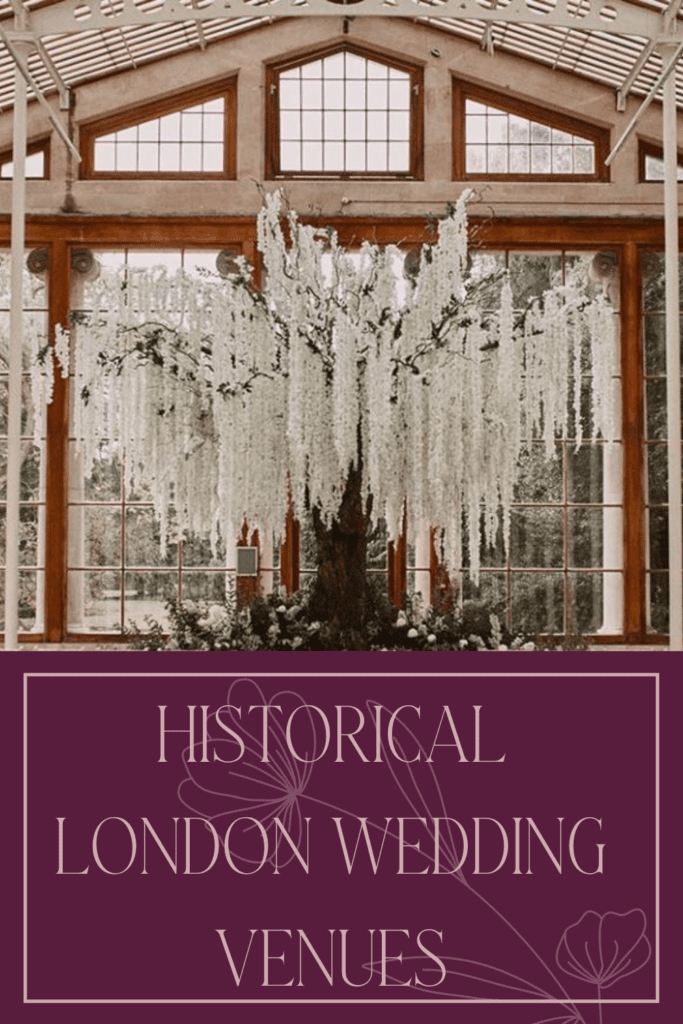 Historical London Wedding Venues, Kew Gardens