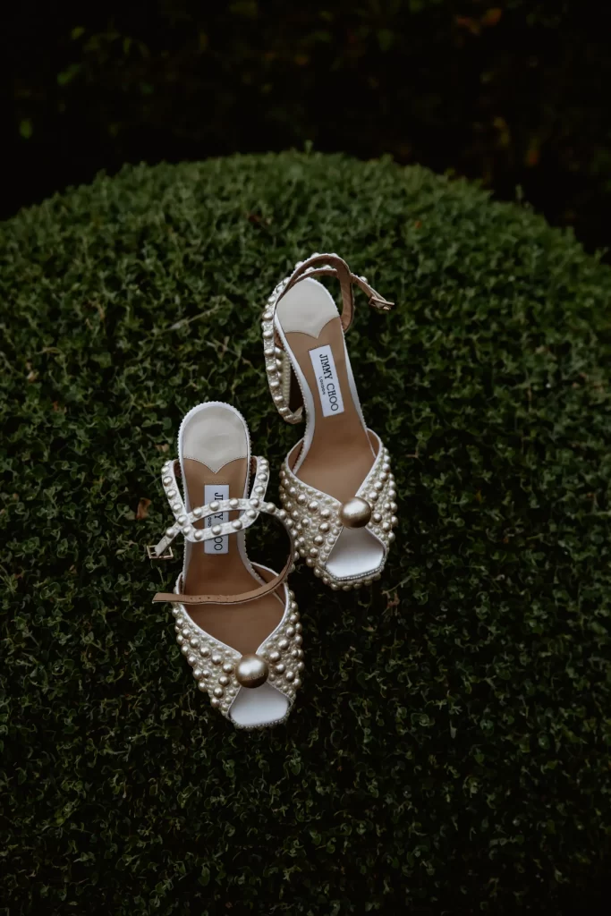 Lady Amelia Spencer - Jimmy Choo Wedding Shoes