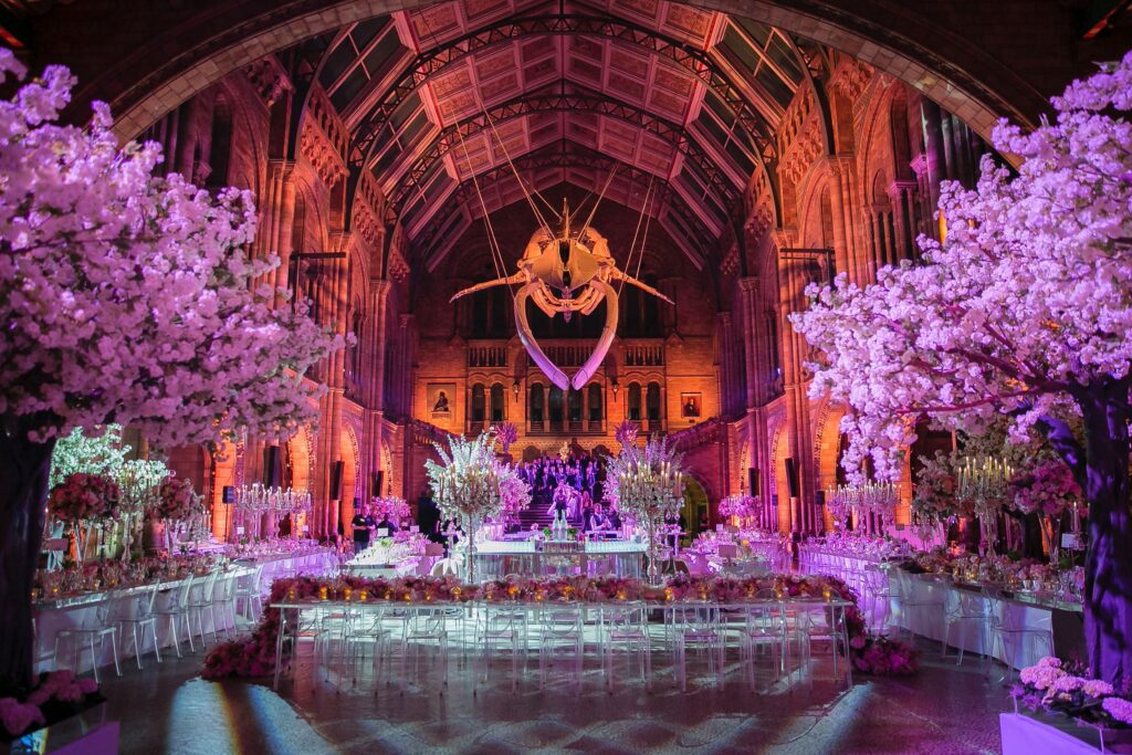 'Hope' The Whale, The Natural History Museum - Historical London Wedding Venue