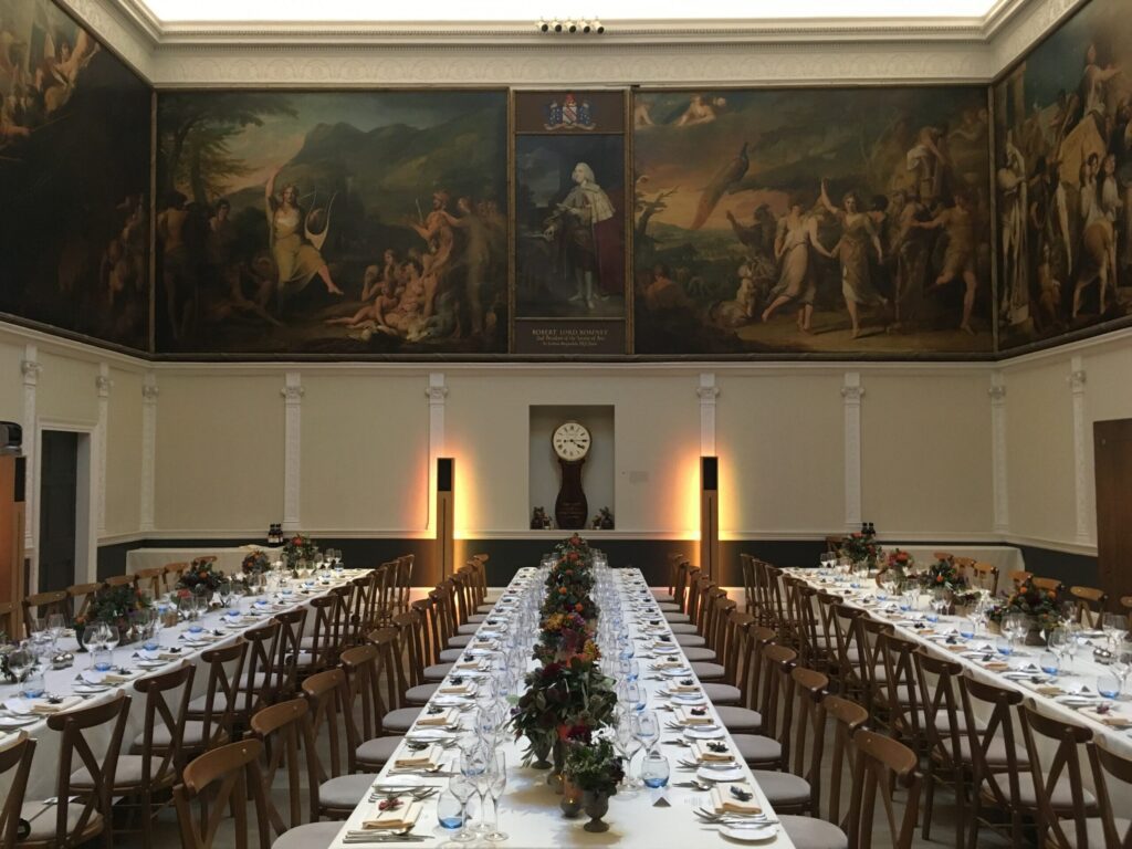 The Great Room, RSA House - Historical London Wedding Venue