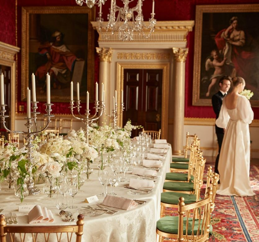 The Great Room, Spencer House - Historical London Wedding Venue