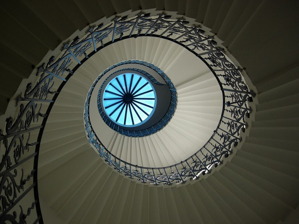 The Tulip Staircase, The Queen's House, Greenwich 