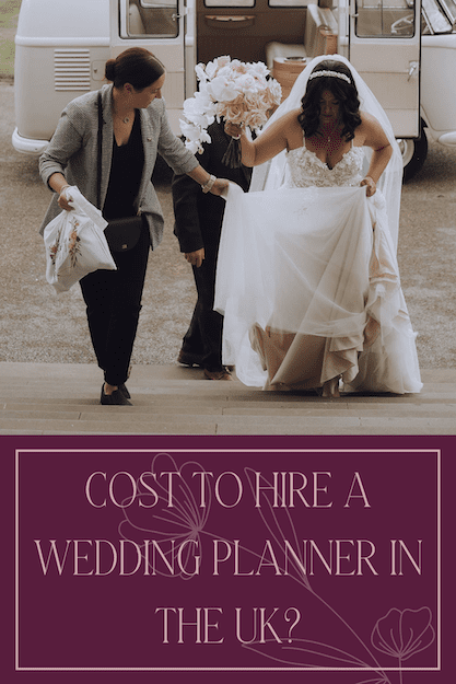 cost of wedding planner uk blog