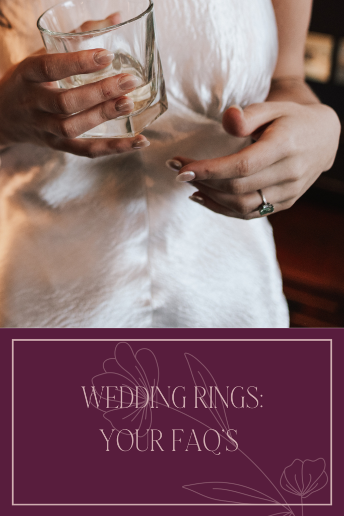 Engagement ring. Hannah Rose Weddings & Events