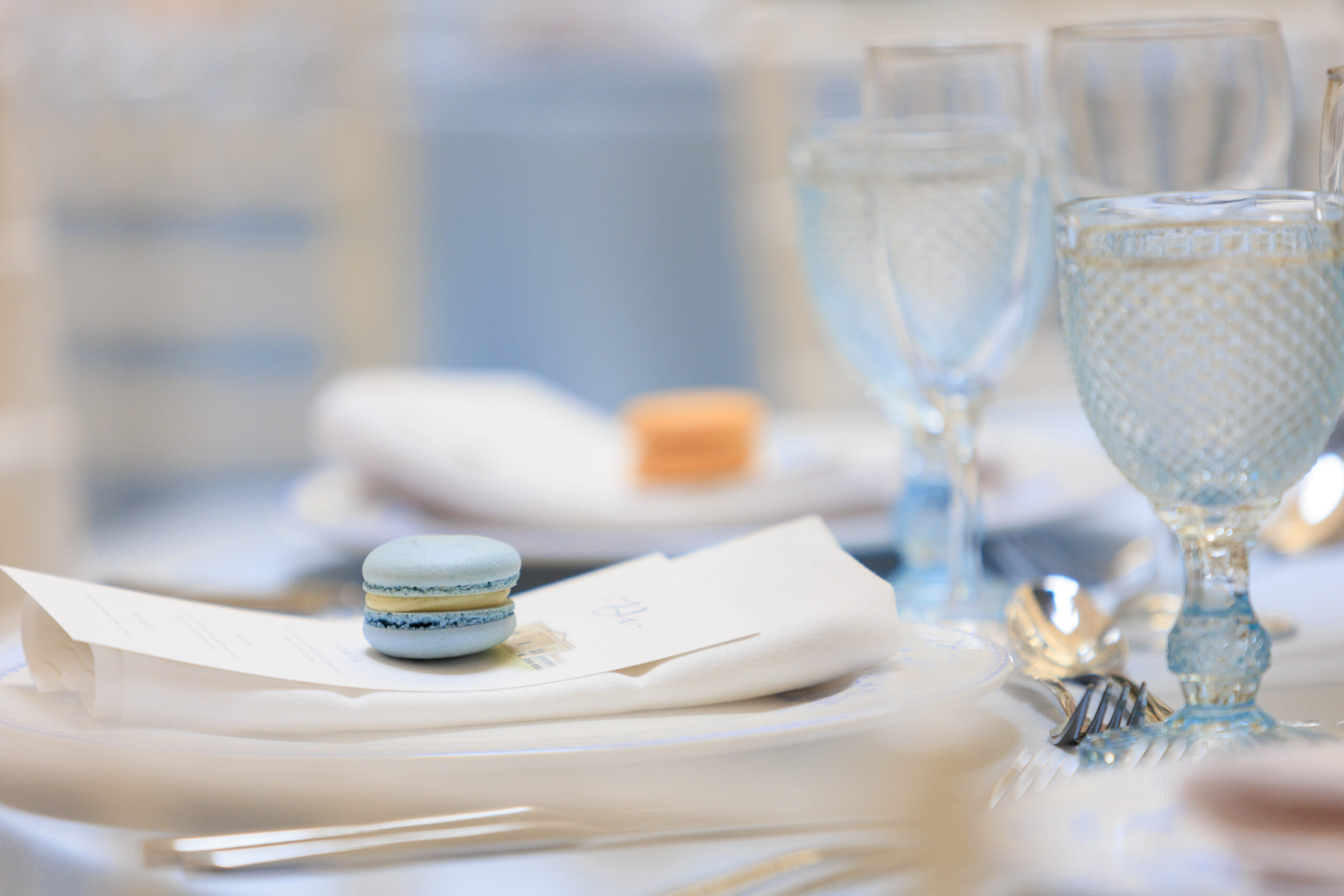 Wedding table decor