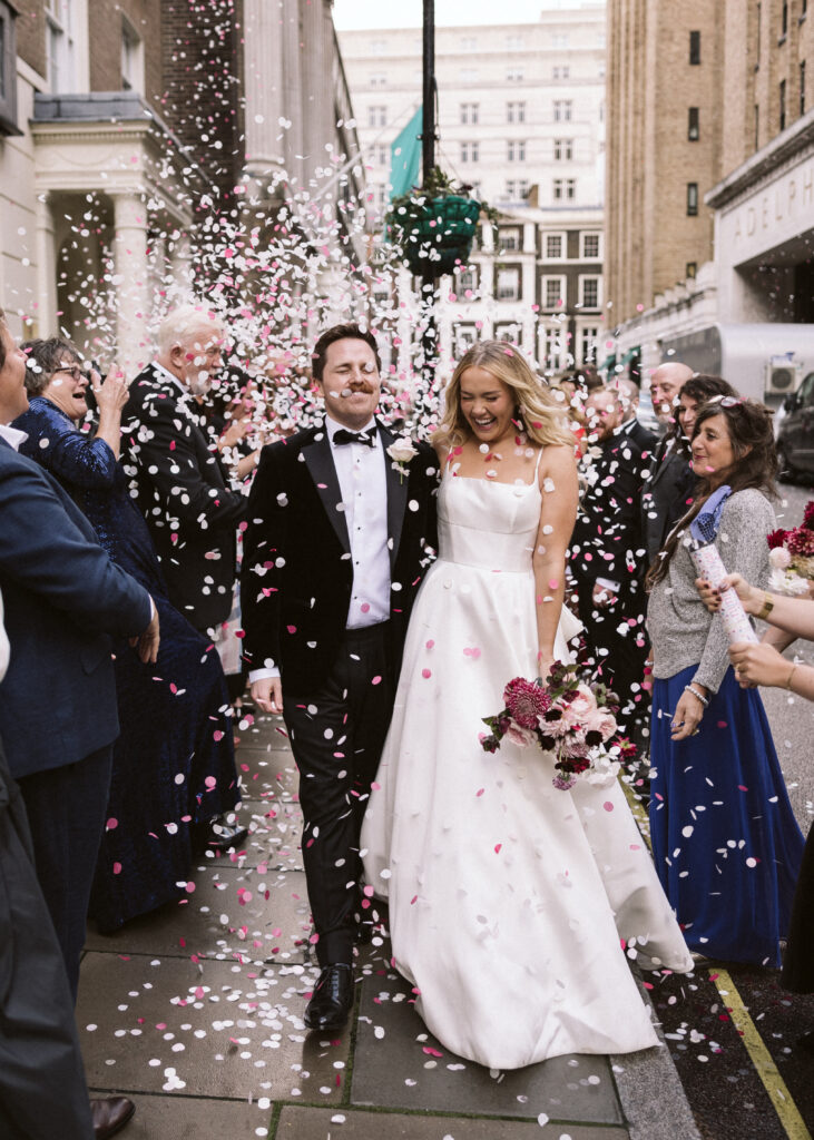 confetti shot
Bride and Groom 
Wedding 
