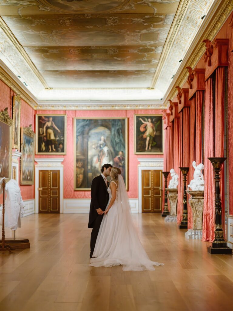 Kensington palace
bride and groom 
wedding venue
UK visitor attraction