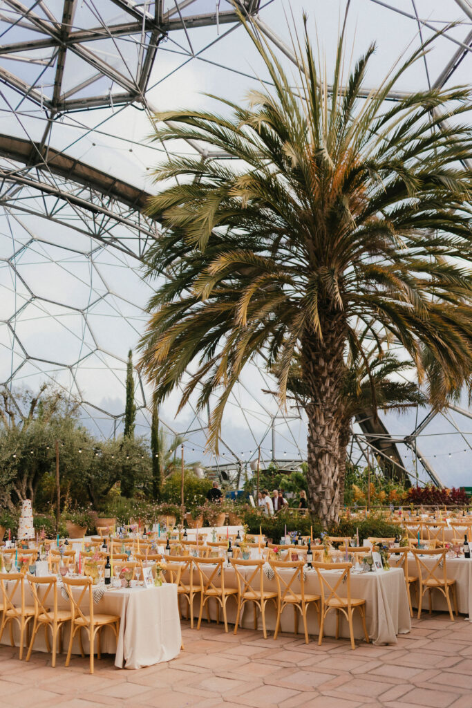 eden project 
wedding venue 
wedding breakfast
UK visitor attraction wedding 