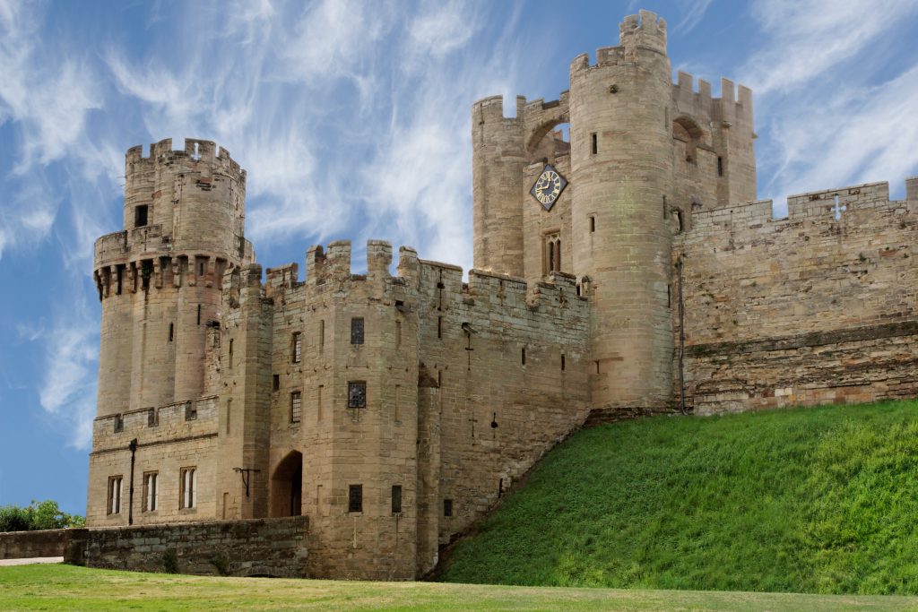Warwick castle
wedding venue 
UK visitor attraction
