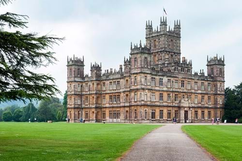 Highclere castle
Downton Abbey
wedding venue 
UK visitor attraction 