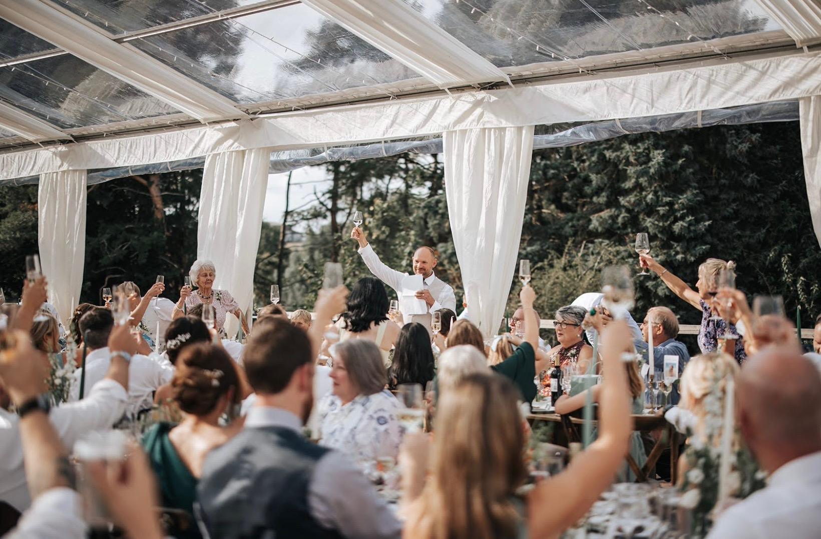 wedding speech, groom, wedding breakfast 
