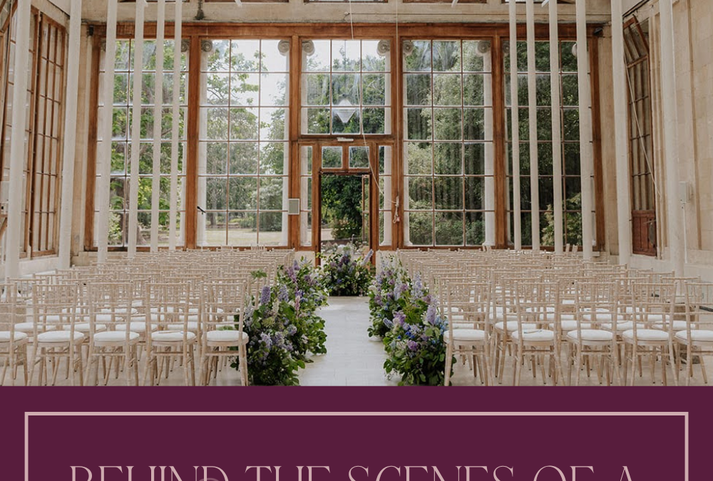 What Really Happens Behind the Scenes Of A Wedding Day!