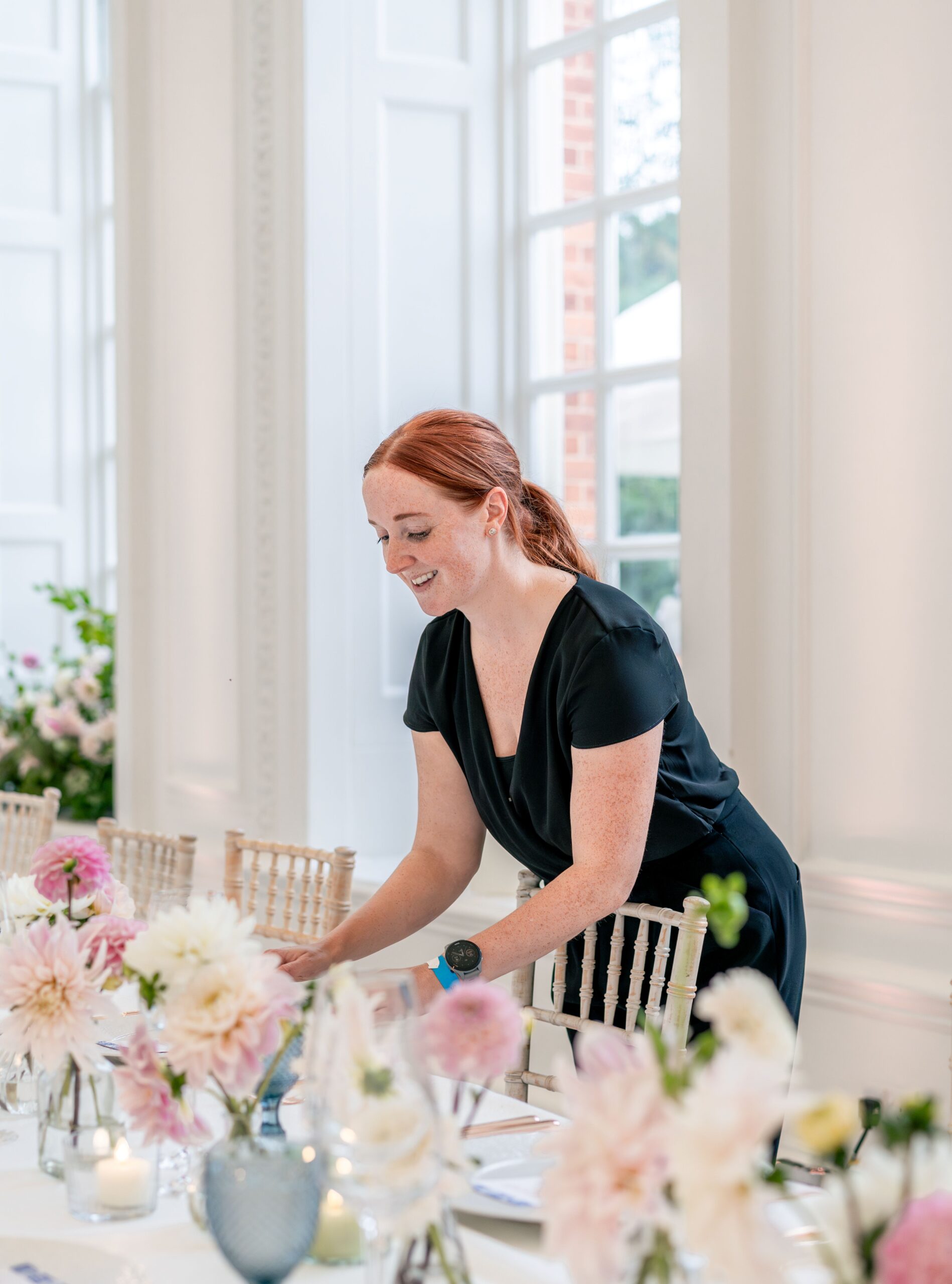 Wedding Reception Setup