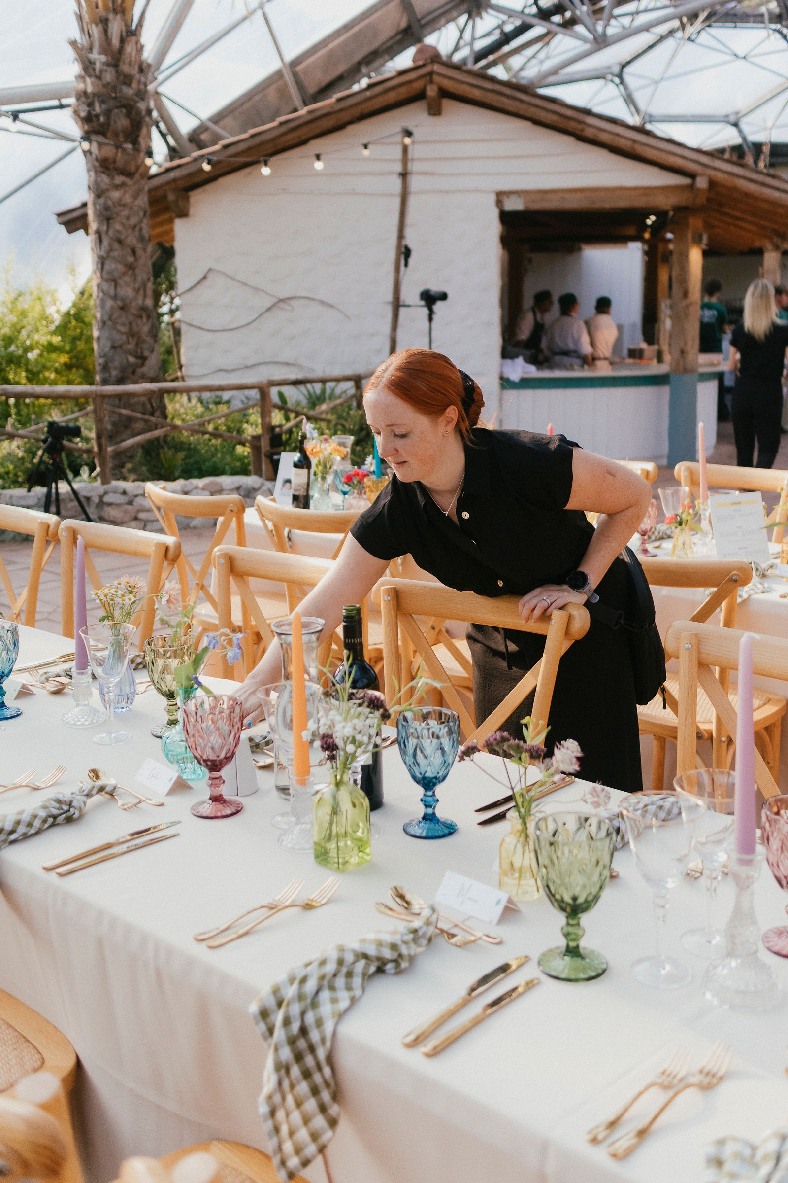 wedding reception, wedding planning and coordination, behind the scenes